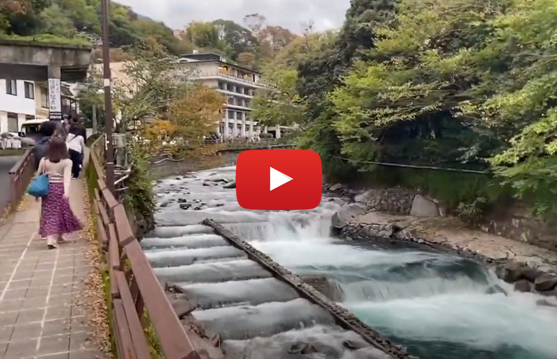 Japanese Hot springs Hakone Onsen ryokan experience | Travel Tokyo Japan Vlog
