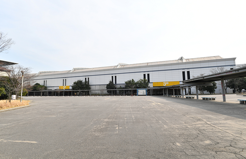 Port Messe Nagoya: Exhibition Hall 3