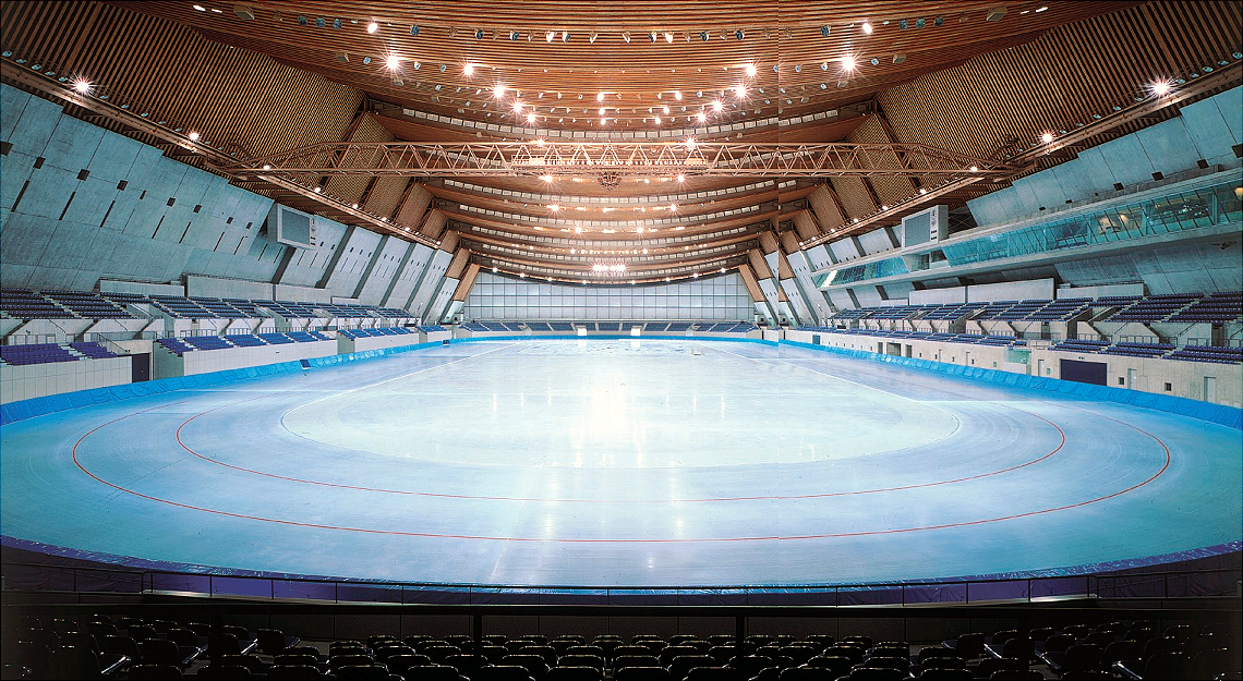 M-WAVE: Nagano City Olympic Memorial Arena