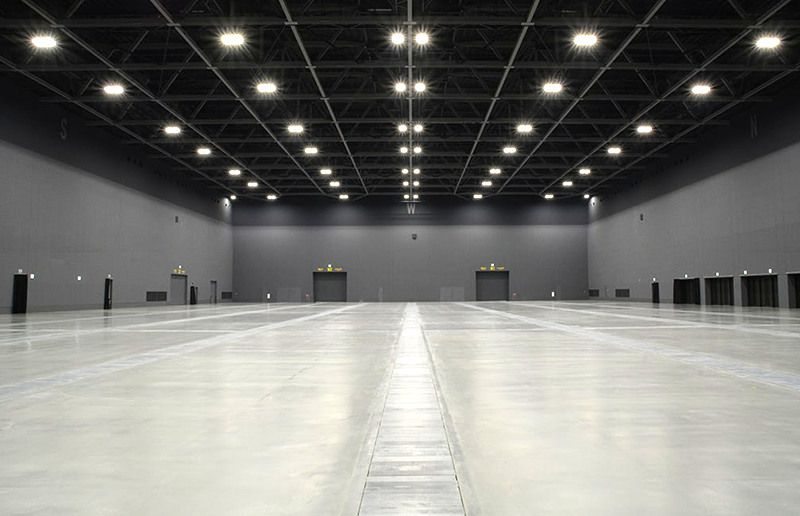 Hall B: Exhibition Space