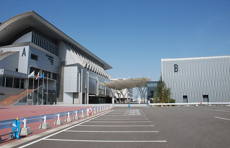 Marine Messe Fukuoka Hall B