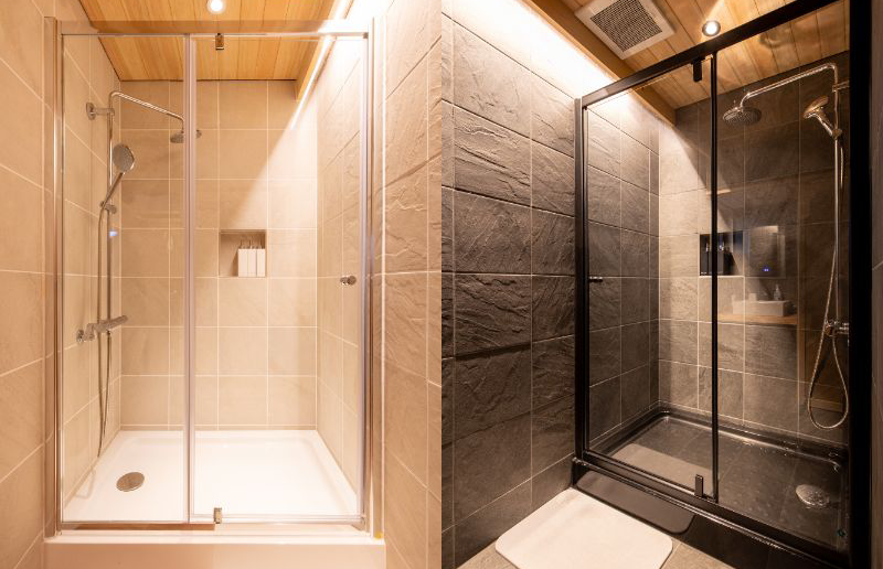 Shower room (2 rooms)