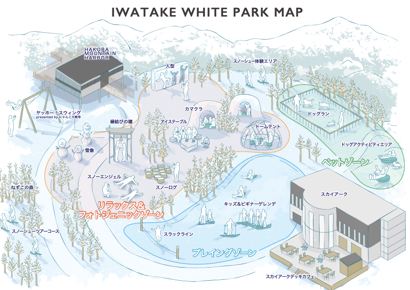 Iwatake White Park Map