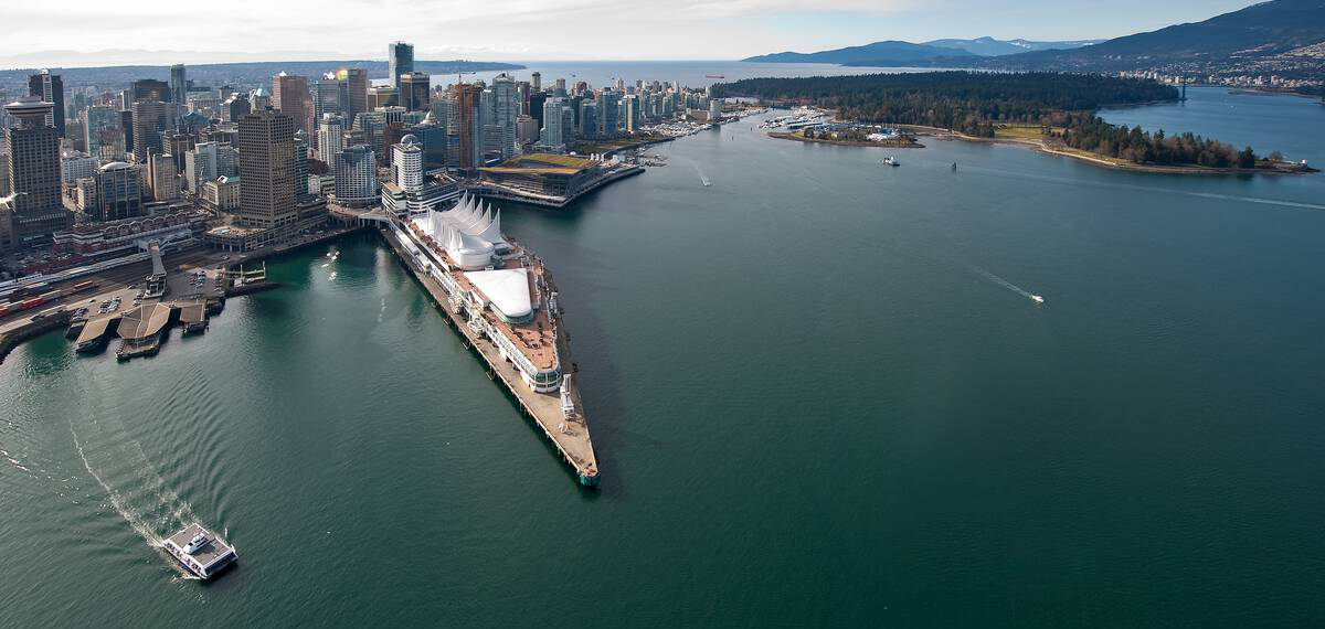 Vancouver Convention Centre Waterfront