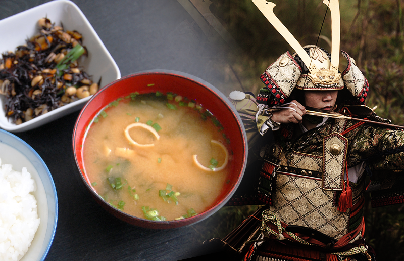Miso Soup and Samurai