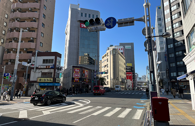 Sankobashi Intersection