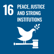 SDGs - PEACE, JUSTICE AND STRONG INSTITUTIONS